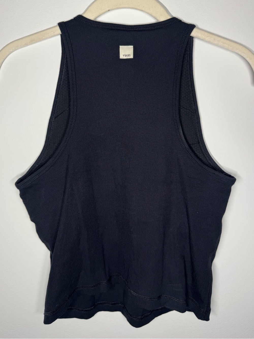 Vuori Pose Plyo Ribbed-Knit Tank - Picture 3 of 3
